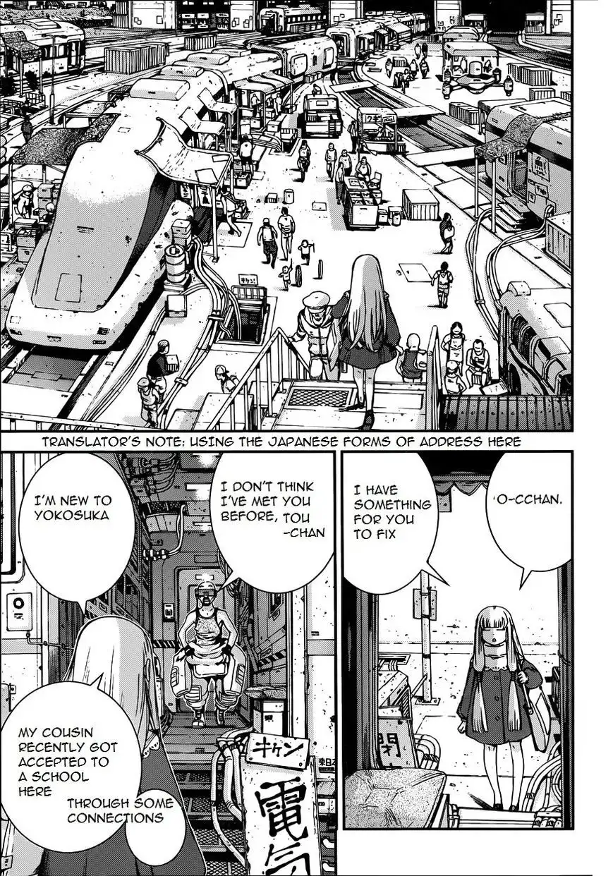 Aoki Hagane no Arpeggio Chapter 52 5